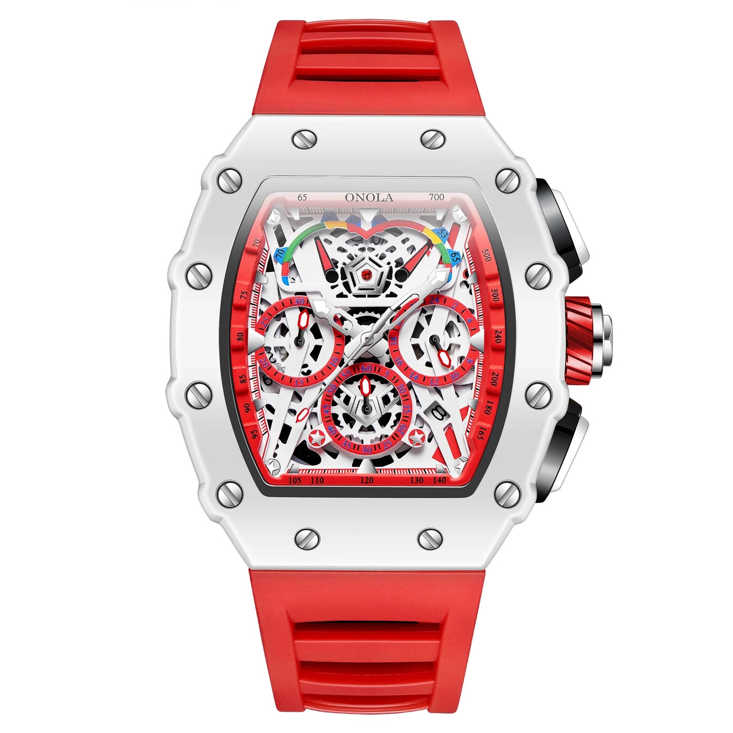 Spectra Skeleton Watch – Arno Beaumont
