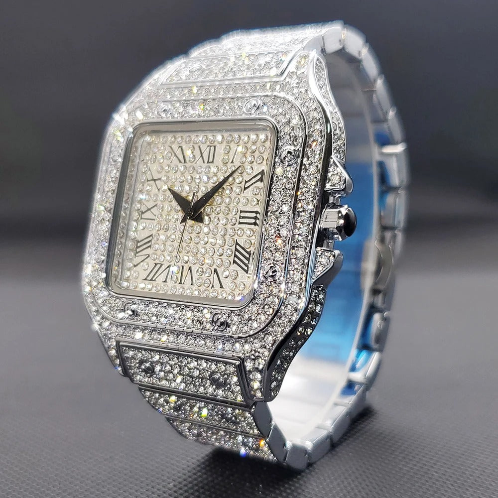 AB™ Iced Out Watch