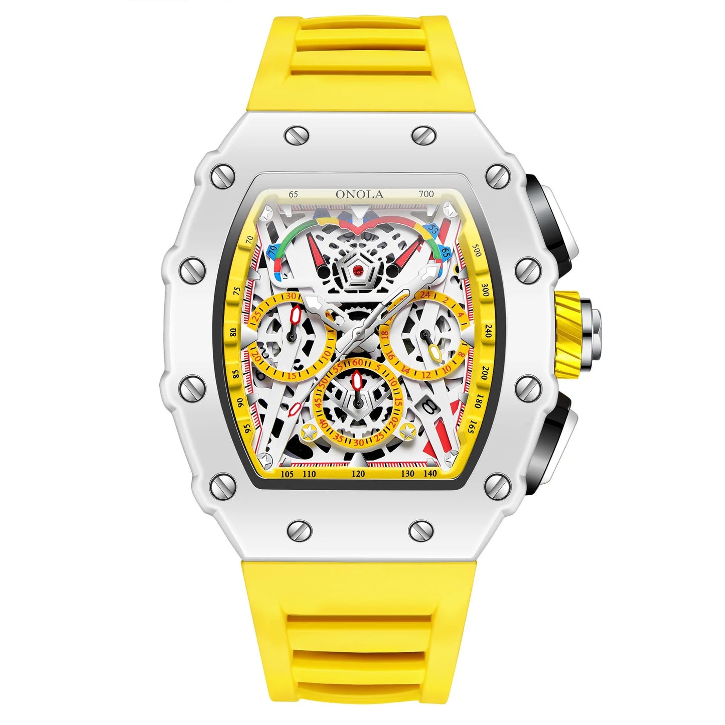 Spectra Skeleton Watch – Arno Beaumont