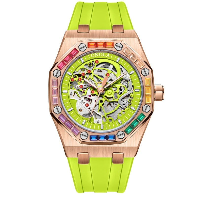Royal One Rainbow Bezel - Arno Beaumont