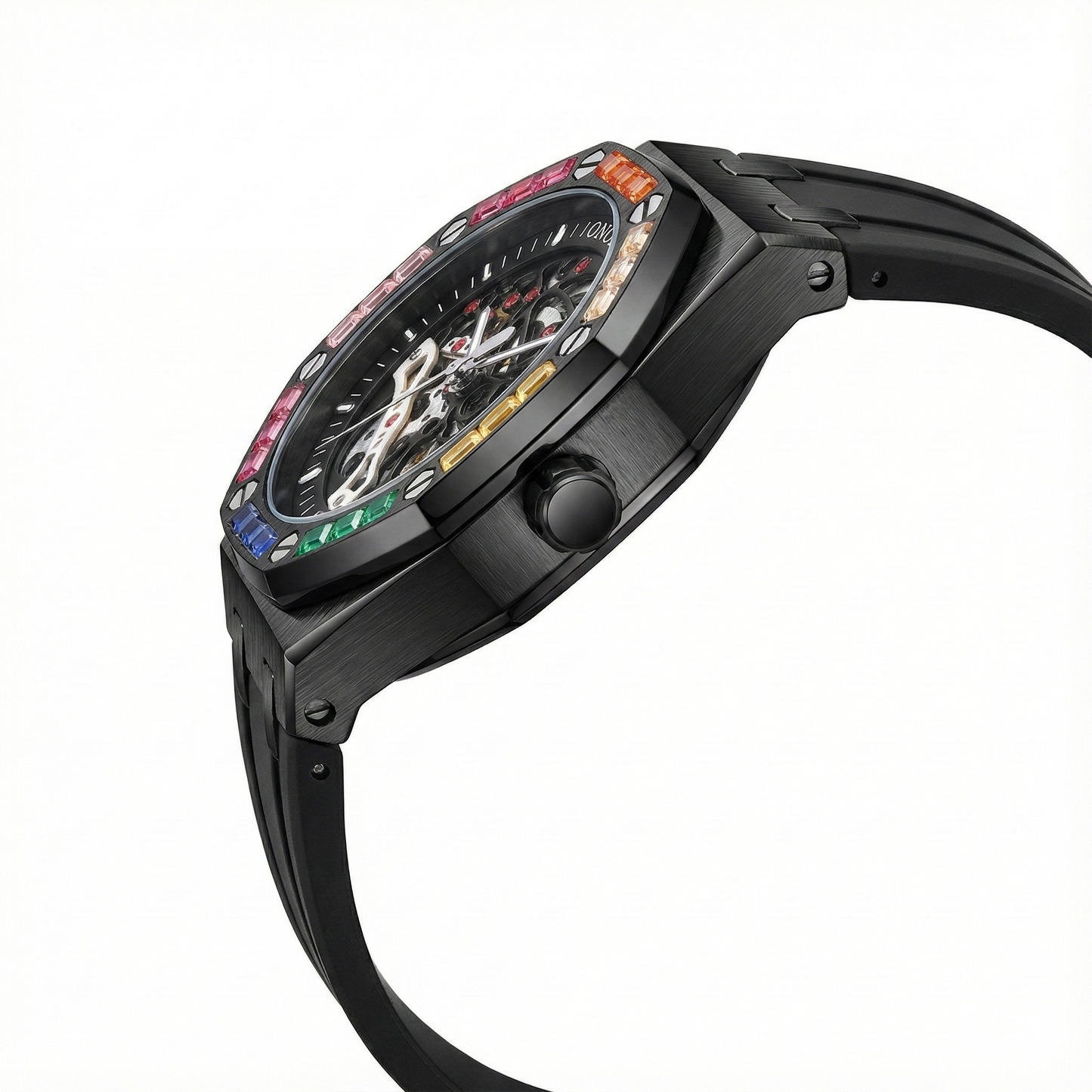 Royal One Rainbow Bezel - Arno Beaumont