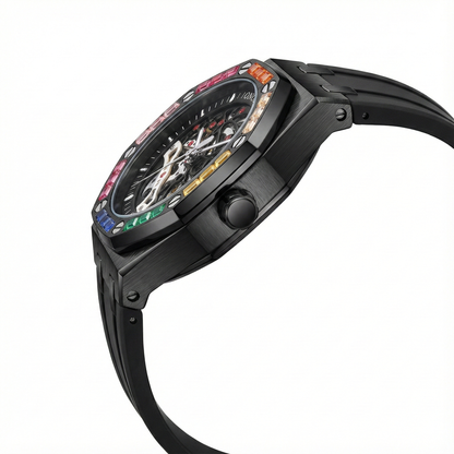 Royal One Rainbow Bezel - Arno Beaumont
