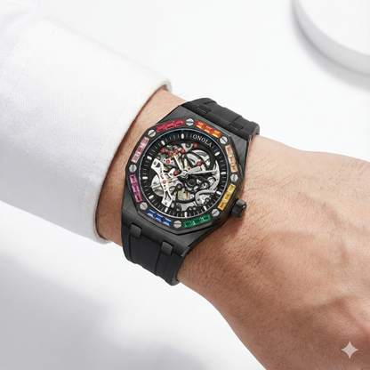 Royal One Rainbow Bezel - Arno Beaumont