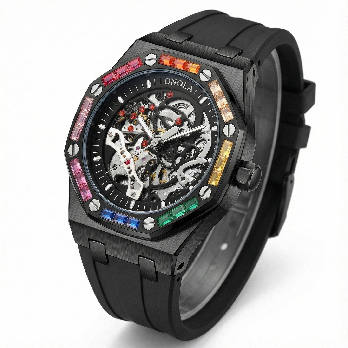 Royal One Rainbow Bezel - Arno Beaumont