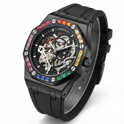 Royal One Rainbow Bezel - Arno Beaumont