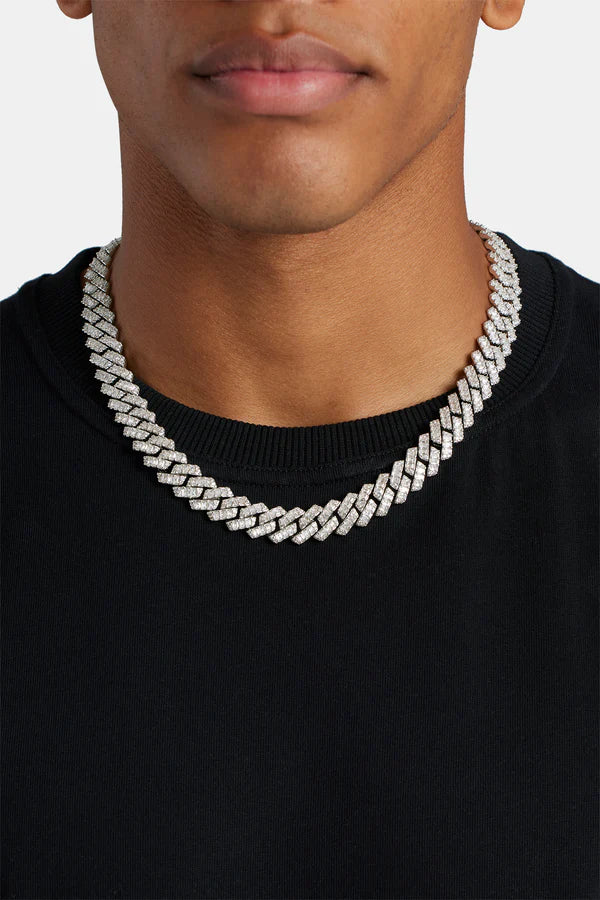 14MM VVS Iced Out Cuban Chain