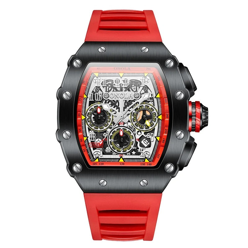 Cipher Skeleton Watch – Arno Beaumont