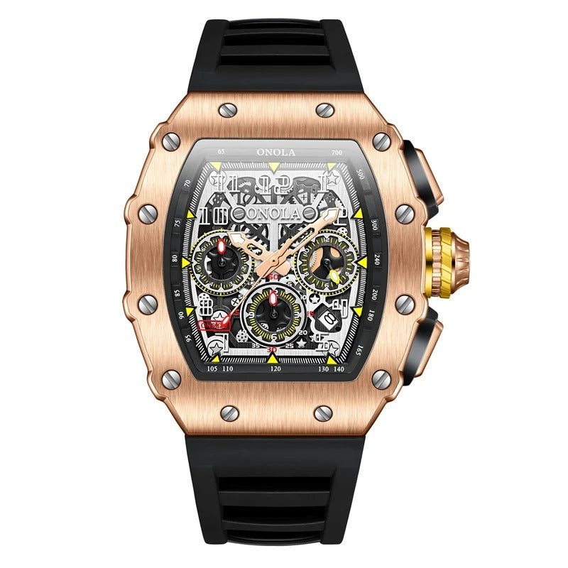 Cipher Skeleton Watch – Arno Beaumont