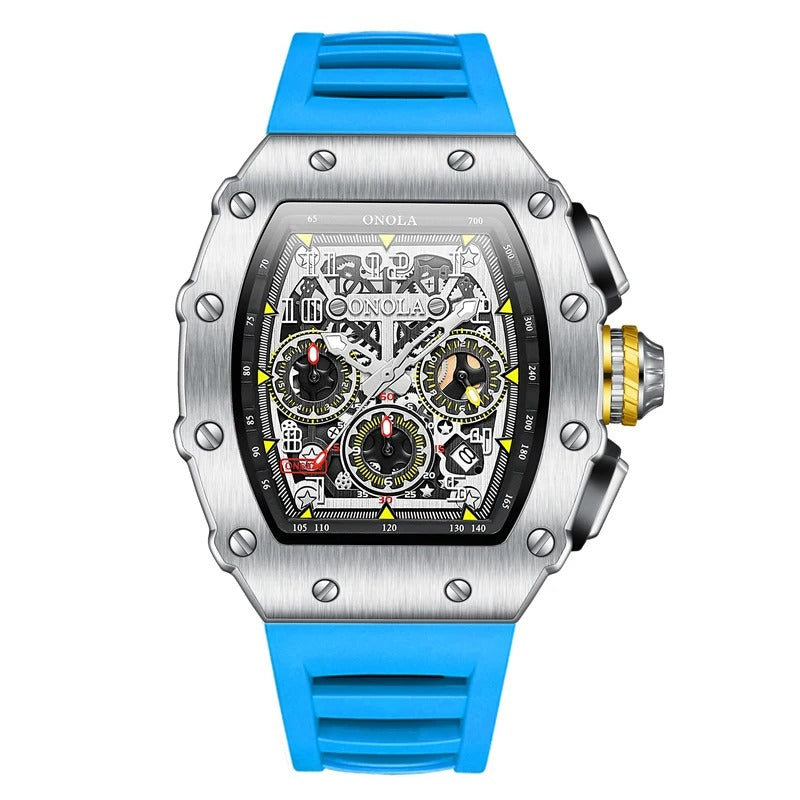 Cipher Skeleton Watch – Arno Beaumont