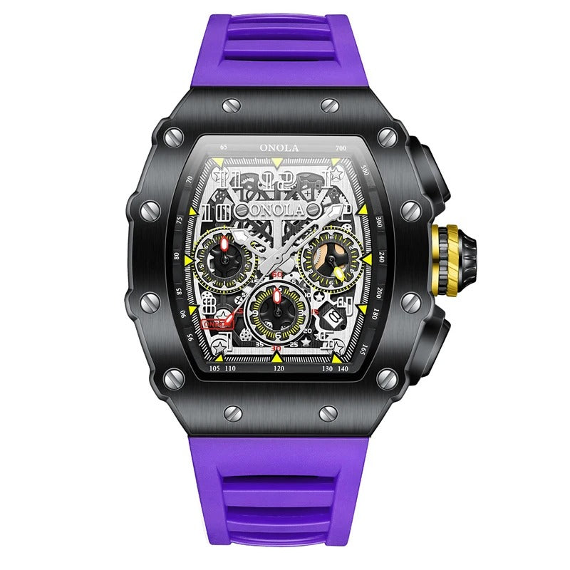 Cipher Skeleton Watch – Arno Beaumont