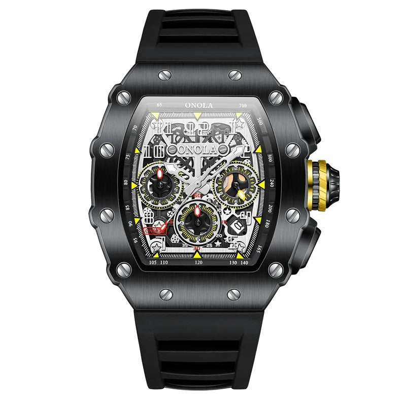 Cipher Skeleton Watch – Arno Beaumont