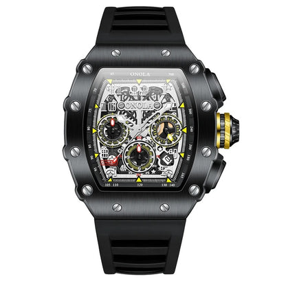 Cipher Skeleton Watch – Arno Beaumont