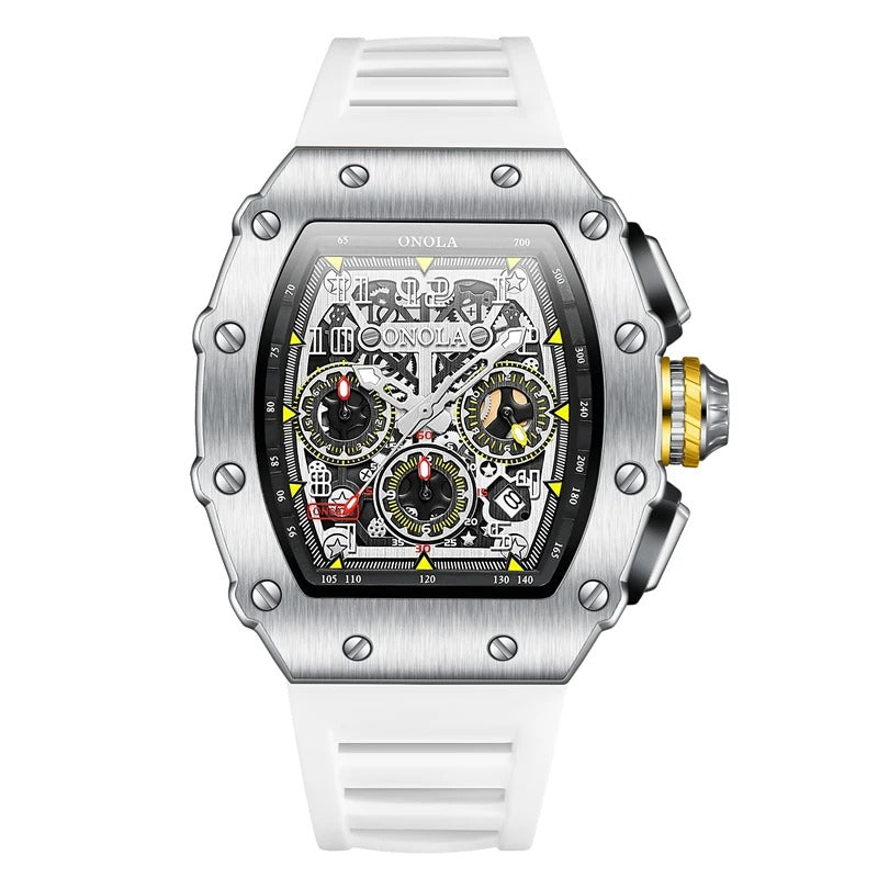 Cipher Skeleton Watch – Arno Beaumont