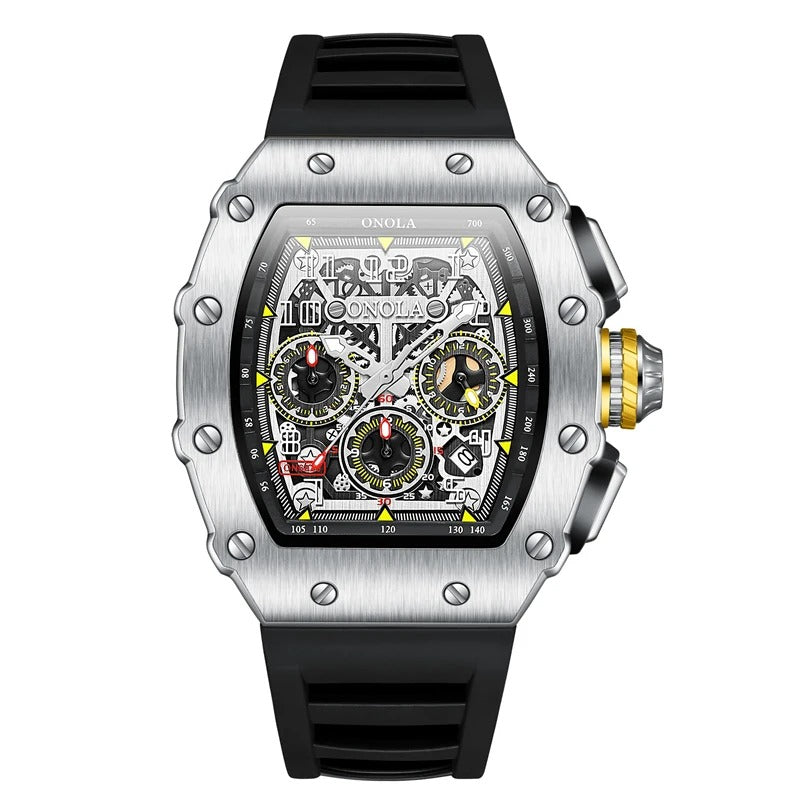 Cipher Skeleton Watch – Arno Beaumont