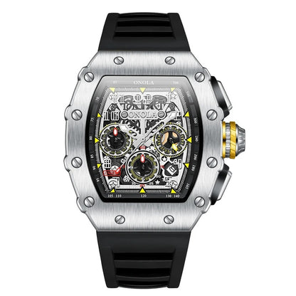 Cipher Skeleton Watch – Arno Beaumont