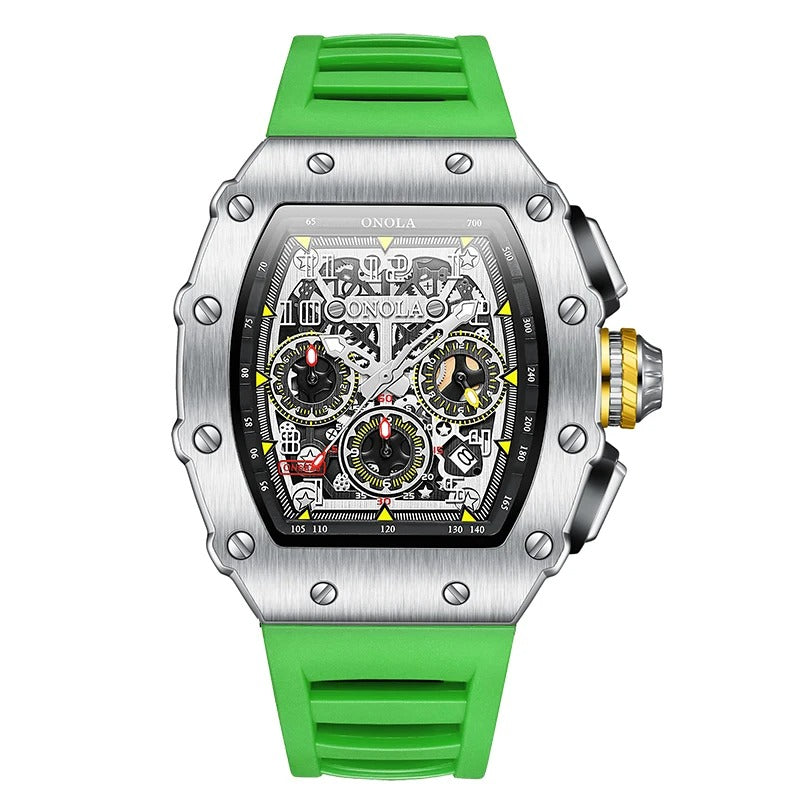 Cipher Skeleton Watch – Arno Beaumont
