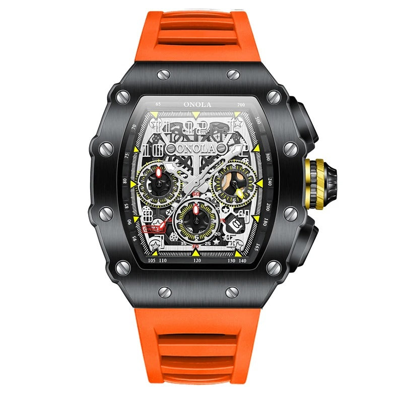 Cipher Skeleton Watch – Arno Beaumont