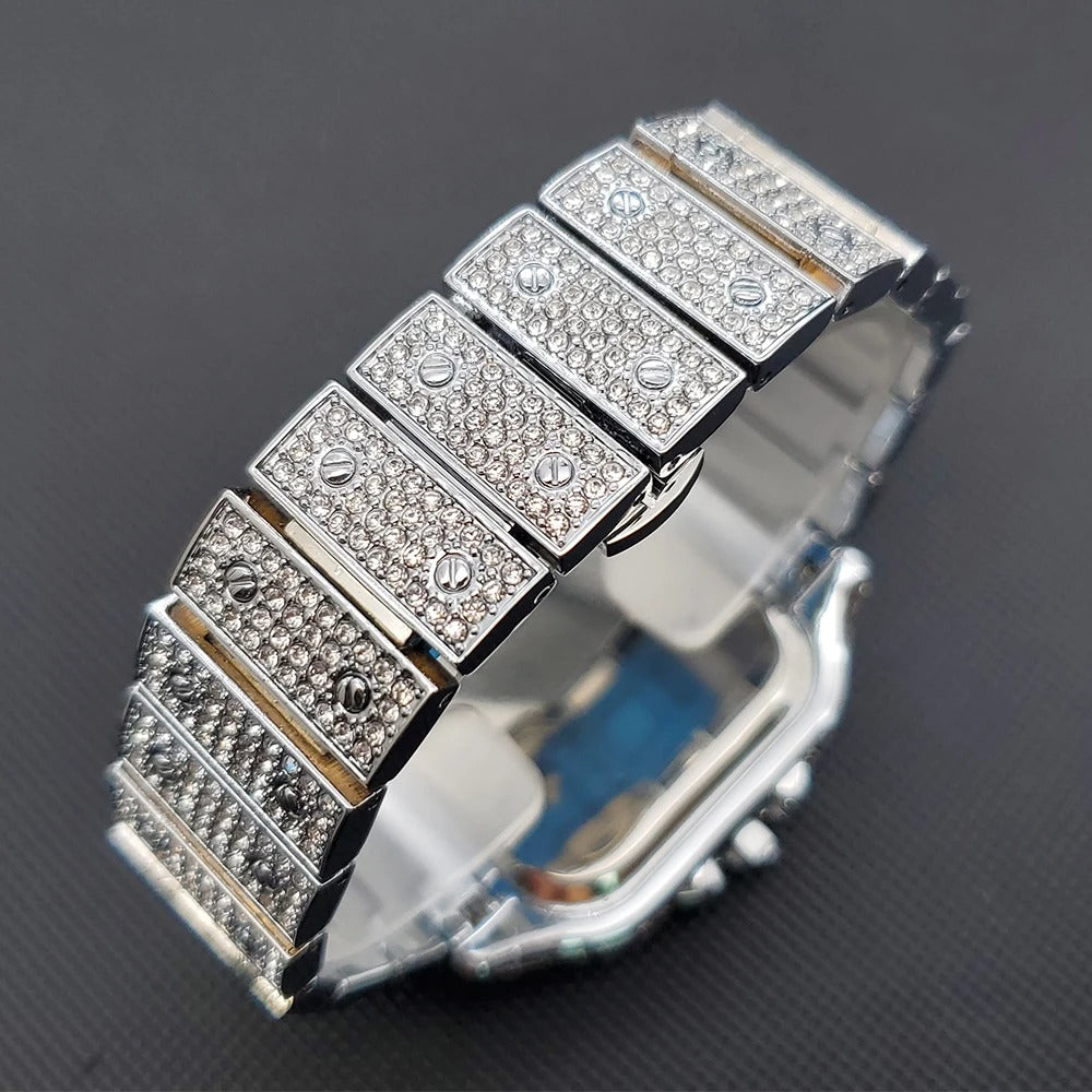 AB™ Iced Out Watch