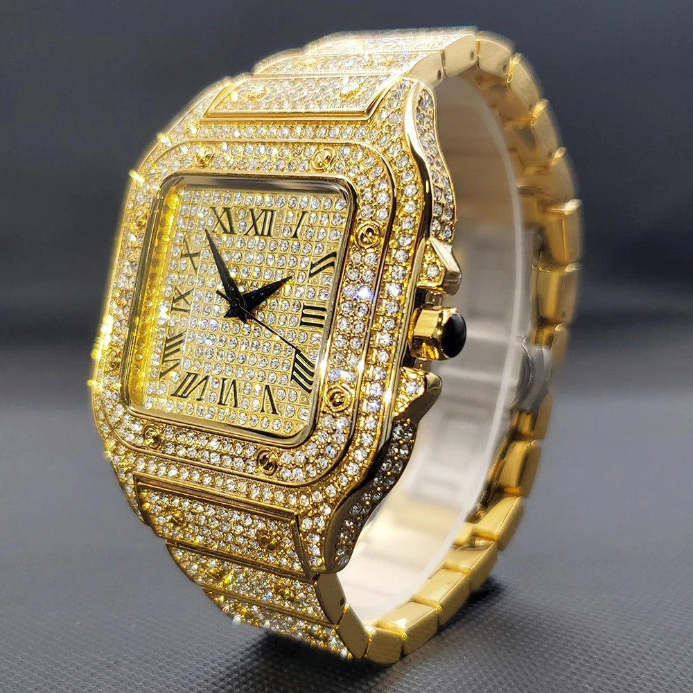 AB™ Iced Out Watch