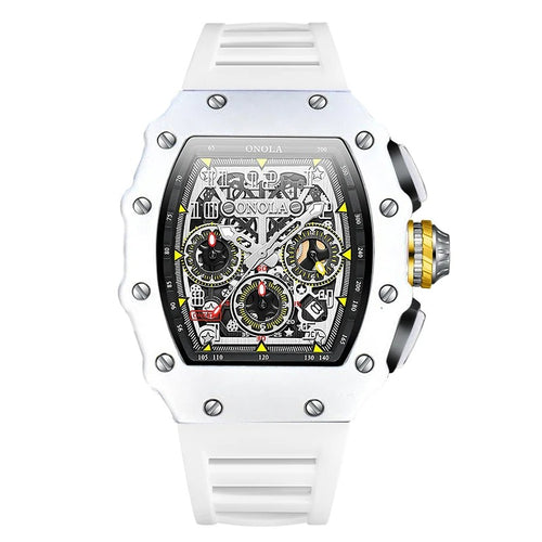 Cipher Skeleton Watch – Arno Beaumont