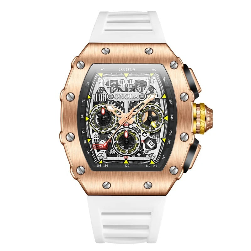Cipher Skeleton Watch – Arno Beaumont