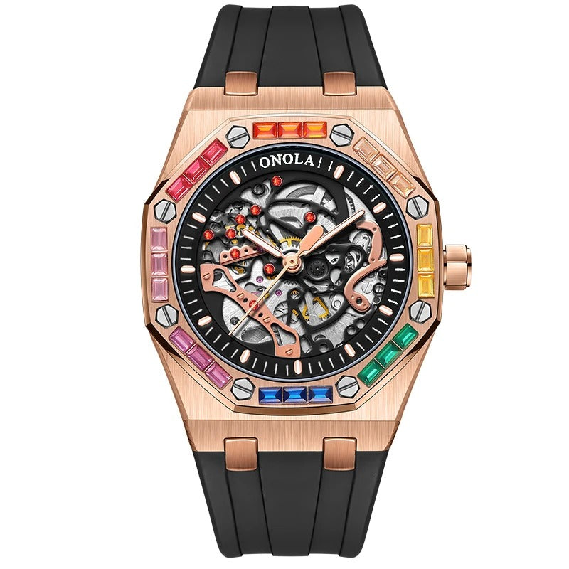 Royal One Rainbow Bezel - Arno Beaumont