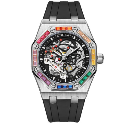 Royal One Rainbow Bezel - Arno Beaumont